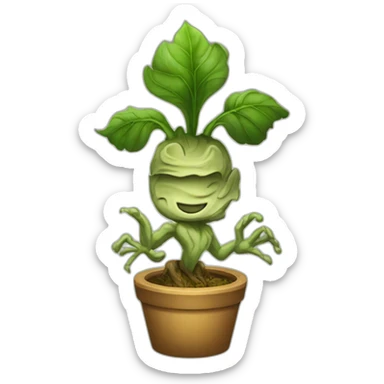 mandrake el mago magician sticker