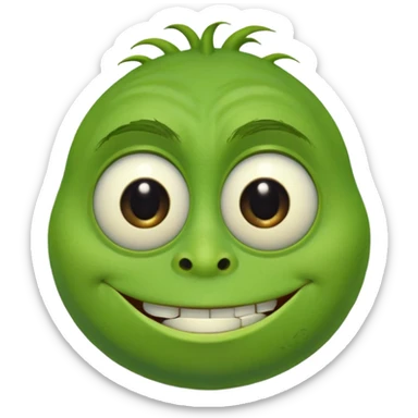 Emojis para Whatsapp de Monsters Inc sticker