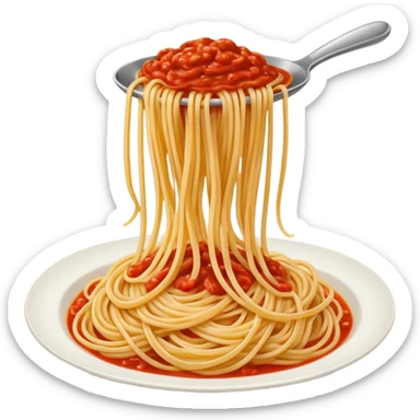 spaghetti  sticker