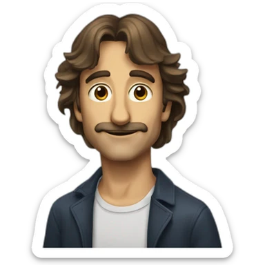 Thierry Lhermitte sticker