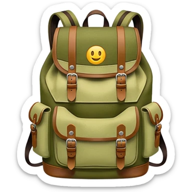 MOCHILA sticker