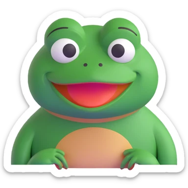 pepe the frog sticker