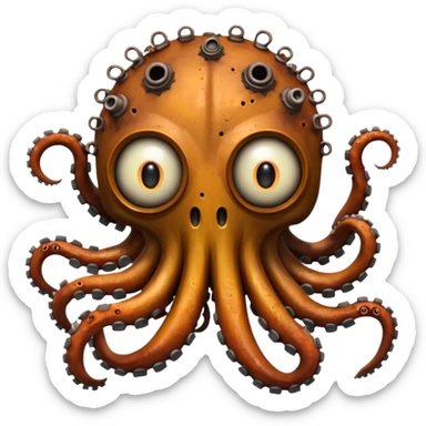 Thomas the Tank Engine gruesomely died and become abomination  incomprehensible lovecraftian horror sticker