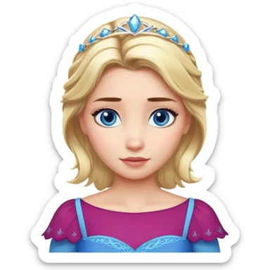 Elsa sticker