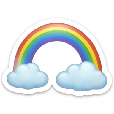rainbow sticker