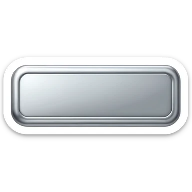 Create a silver bar that is visible in a small navigation bar for my jewellery shop website make it attractive for the navigation bar make it visible properly. Make the gold bar and silver similar or same in style sticker