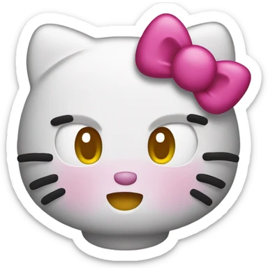 Hello kitty sticker