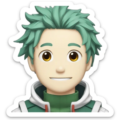 My hero academia sticker