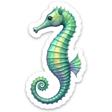 cavalo-marinho sticker