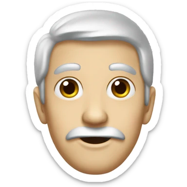 Schleife weis  sticker