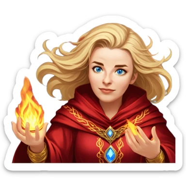 Pyromancer sticker
