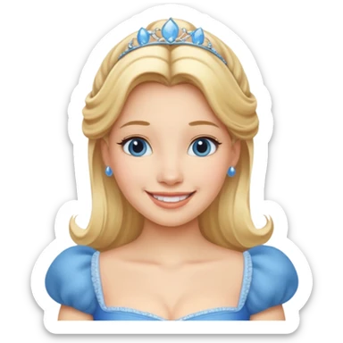 Cinderella  sticker
