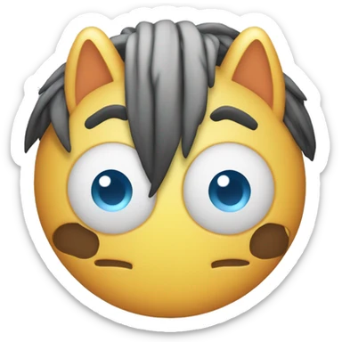 can you make this hand emoji that looks like sukuna's doman expantion sticker