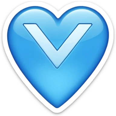 Blue tick instagram sticker
