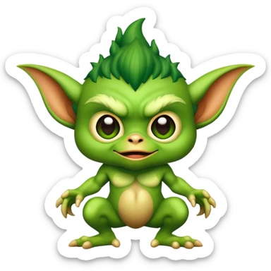 Gremlins sticker