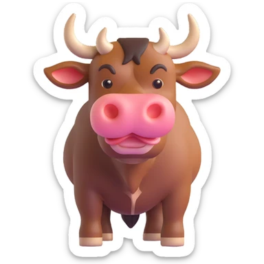 bullish sticker