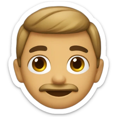 Hola cariño sticker