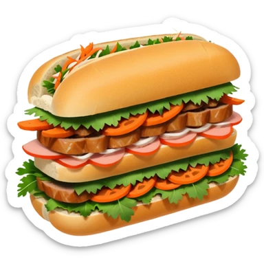 banh mi sticker