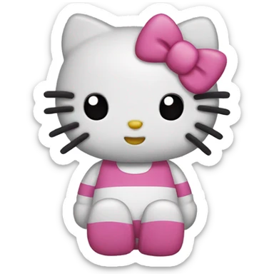 Hello kitty sticker