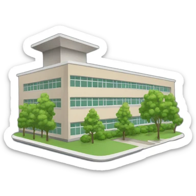 EDO campus sticker
