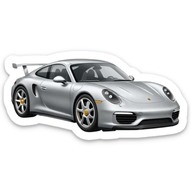 Porsche svl sticker