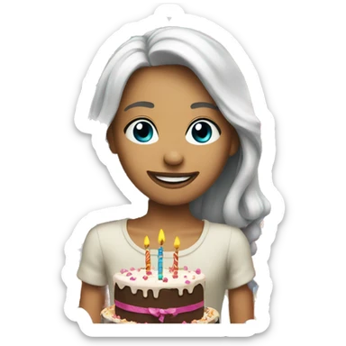 birthday sticker