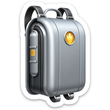 jet pack sticker
