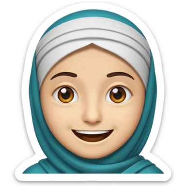 Islamic emoji video sticker