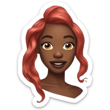 azealia banks sticker