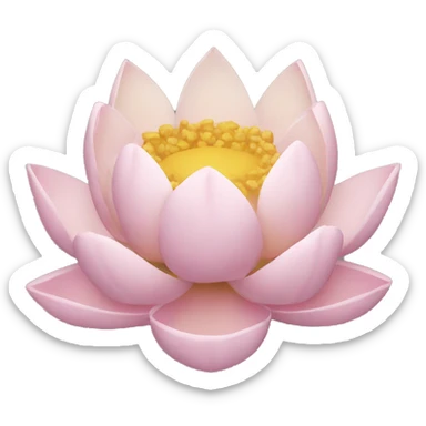 lotus sticker