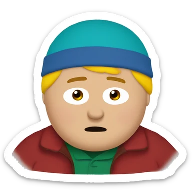 eric cartman emoji sticker