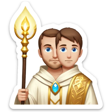 Luminous Archmage sticker
