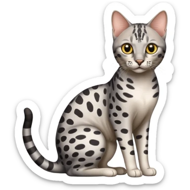 Egyptian Mau  sticker