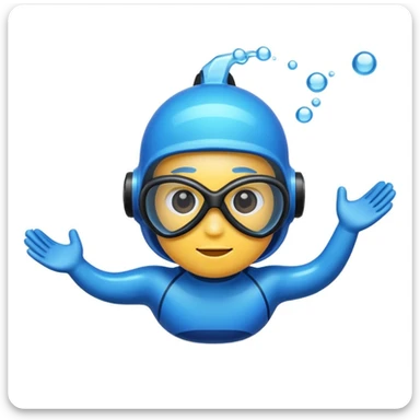 dive emoji sticker