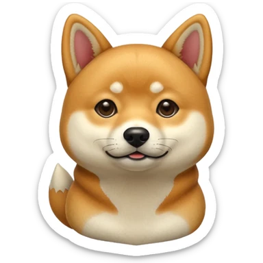 Shiba Inu  sticker