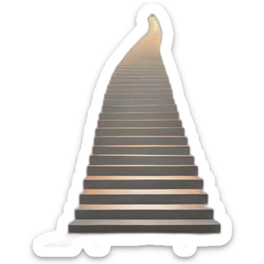 Stairway to heaven sticker