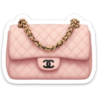 Chanel bag sticker