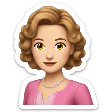 Blaire waldorf sticker