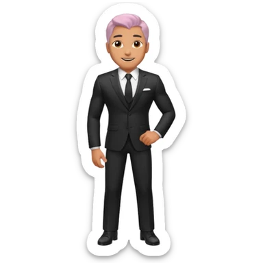 Sigma skibidi sticker