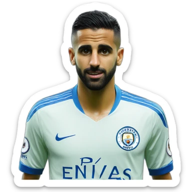 Riyad mahrez sticker