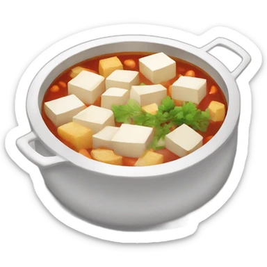Tofu hotpot sticker