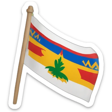 Kabyle flag sticker