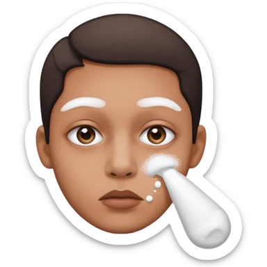 nose beers. metaphor for snorting cocaine sticker