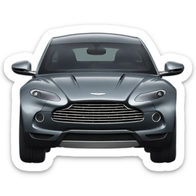 Aston Martin DBX sticker