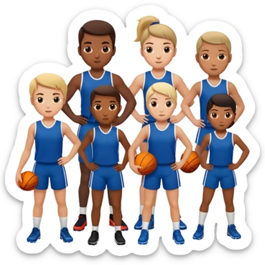 Team Training sticker