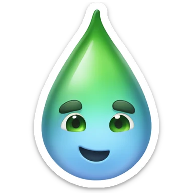 Dewdrop  sticker