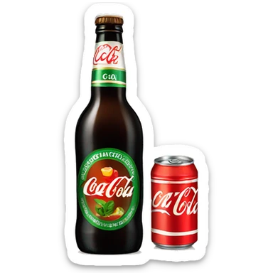 fernet with coca cola sticker