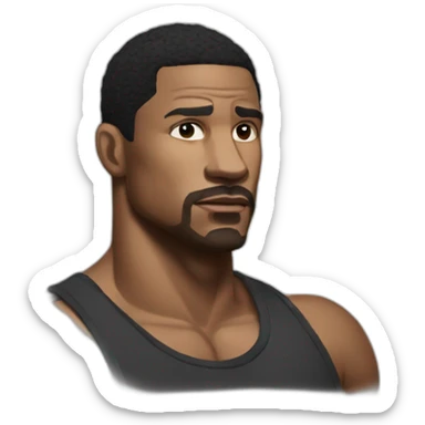 Adonis Creed sticker