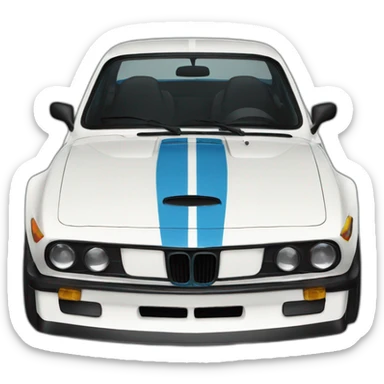 M4 csl sticker