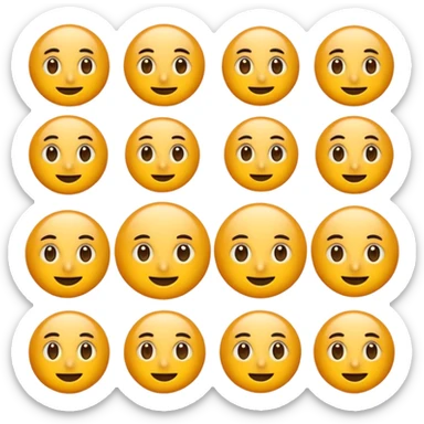 آزمونی  یک پسر که موهای مسکی با چشمانی مشکی sticker